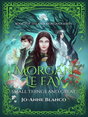 cover image of Morgan Le Fay